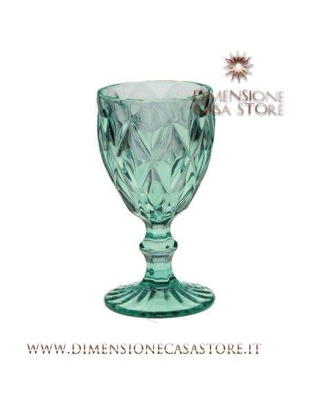 Rose e Tulipani·rose & Tulipani - Calice D8 H15,5 Cm Turquoise Diamond