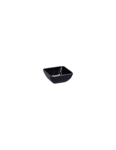 Rose e Tulipani - Ciotolina Quadrata 8 Cm Linea ''concerto Nero''