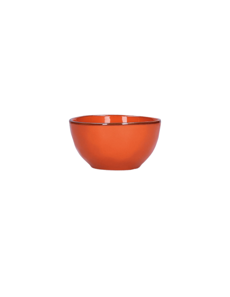 Rose e Tulipani·rose & Tulipani - Linea ''concerto" Arancione Coppetta Ø 11 Cm - stoneware