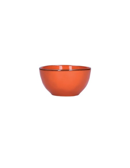 Rose e Tulipani·rose & Tulipani - Linea ''concerto" Arancione Coppetta Ø 11 Cm - stoneware