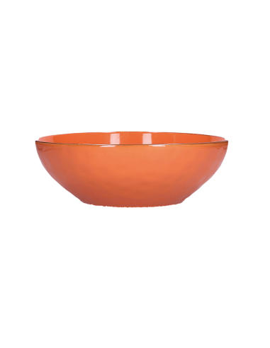 Rose e Tulipani·rose & Tulipani - Linea ''concerto" Arancione Insalatiera Ø 26 Cm - stoneware