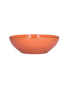 Rose e Tulipani·rose & Tulipani - Linea ''concerto" Arancione Insalatiera Ø 26 Cm - stoneware