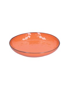 Rose e Tulipani·rose & Tulipani - Linea ''concerto" Arancione Gourmet Bowl Ø 30 Cm - stoneware