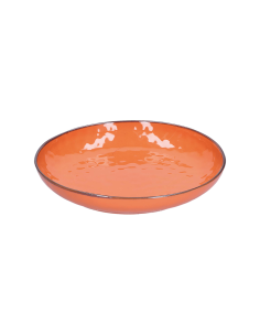 Rose e Tulipani·rose & Tulipani - Linea ''concerto" Arancione Gourmet Bowl Ø 30 Cm - stoneware 2