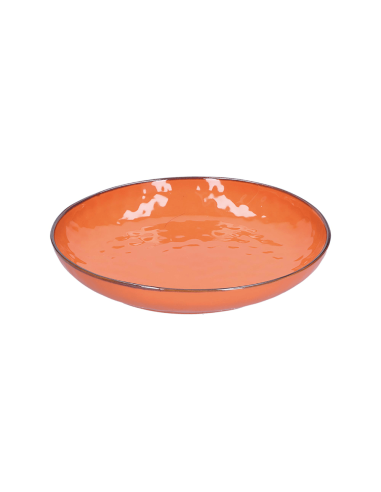 Rose e Tulipani·rose & Tulipani - Linea ''concerto" Arancione Gourmet Bowl Ø 30 Cm - stoneware