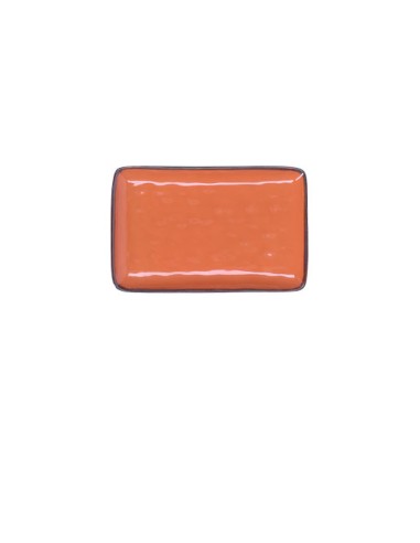 Rose e Tulipani·rose & Tulipani - Linea ''concerto" Arancione Vassoio Rettangolare 20 X 13 Cm
