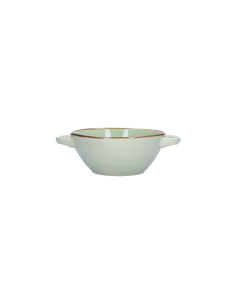 Rose e Tulipani·rose & Tulipani - Linea ''concerto" Tè Verde Ciotola Zuppa con Manici 600 Cc Ø 15 Cm - stoneware 2