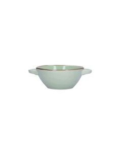 Rose e Tulipani·rose & Tulipani - Linea ''concerto" Tè Verde Ciotola Zuppa con Manici 600 Cc Ø 15 Cm - stoneware