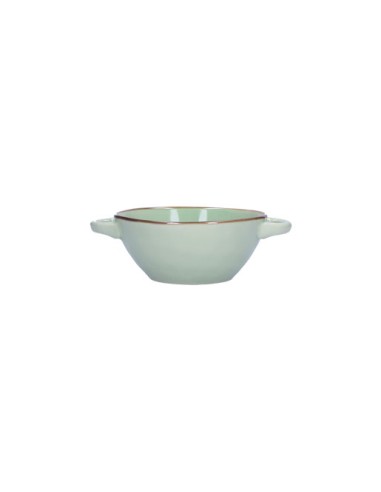 Rose e Tulipani·rose & Tulipani - Linea ''concerto" Tè Verde Ciotola Zuppa con Manici 600 Cc Ø 15 Cm - stoneware