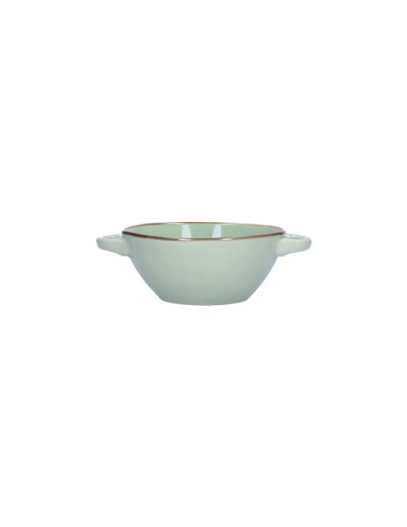 Rose e Tulipani·rose & Tulipani - Linea ''concerto" Tè Verde Ciotola Zuppa con Manici 600 Cc Ø 15 Cm - stoneware