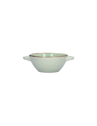 Rose e Tulipani·rose & Tulipani - Linea ''concerto" Tè Verde Ciotola Zuppa con Manici 600 Cc Ø 15 Cm - stoneware