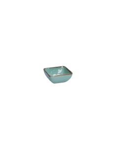 Rose e Tulipani·concerto Verde Acqua Ciot Quad 8 Cm·8x8 Cm·stoneware