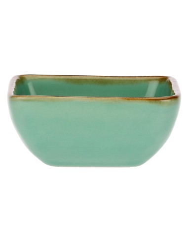 Rose e Tulipani·concerto Verde Acqua Ciot Quad 8 Cm·8x8 Cm·stoneware