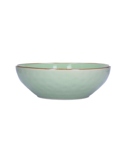 Rose e Tulipani·rose & Tulipani - Linea ''concerto" Tè Verde Insalatiera Ø 26 Cm - stoneware