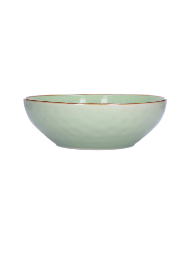 Rose e Tulipani·rose & Tulipani - Linea ''concerto" Tè Verde Insalatiera Ø 26 Cm - stoneware