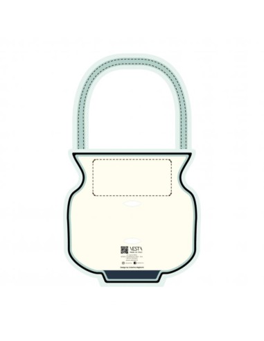 Vesta Home - Fiore Bomboniera Singolo Ortensia Blu·blu·10,6 X 21 H Th. 3 Mm