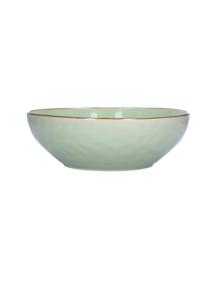 Rose e Tulipani·rose & Tulipani - Linea ''concerto" Tè Verde Insalatiera Ø 26 Cm - stoneware
