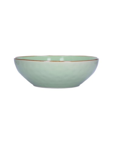 Rose e Tulipani·rose & Tulipani - Linea ''concerto" Tè Verde Insalatiera Ø 26 Cm - stoneware