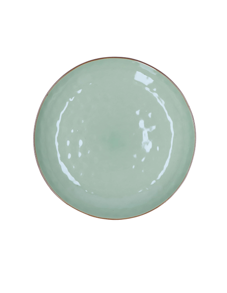 Rose e Tulipani·rose & Tulipani - Linea ''concerto" Tè Verde Gourmet Bowl Ø 30 X 4,5 H Cm