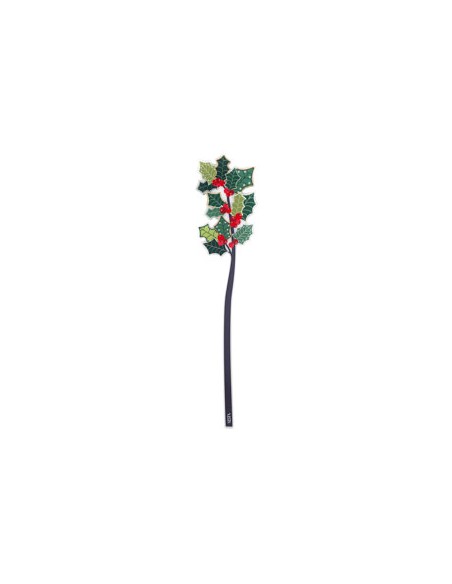 Vesta Home - Fiore Pungitopo Piccolo Kit 6 Pz·rosso·9,8 X 42,4 H Th. 5 Mm