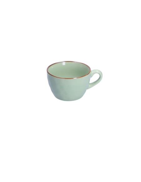 Rose e Tulipani·rose & Tulipani - Linea ''concerto" Tè Verde Tazza Colazione Senza Piatto 420 Cc