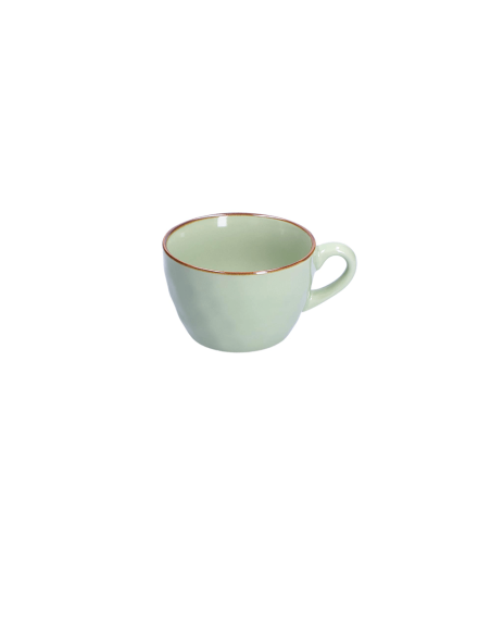 Rose e Tulipani·rose & Tulipani - Linea ''concerto" Tè Verde Tazza Colazione Senza Piatto 420 Cc