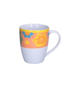 Rose e Tulipani·rose & Tulipani - Linea Flor De Agua Mug in Porcellana 470 Cc