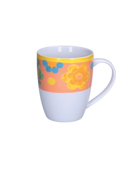 Rose e Tulipani·rose & Tulipani - Linea Flor De Agua Mug in Porcellana 470 Cc
