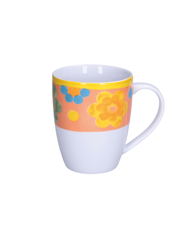 Rose e Tulipani·rose & Tulipani - Linea Flor De Agua Mug in Porcellana 470 Cc