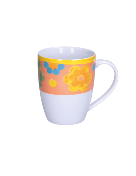 Rose e Tulipani·rose & Tulipani - Linea Flor De Agua Mug in Porcellana 470 Cc
