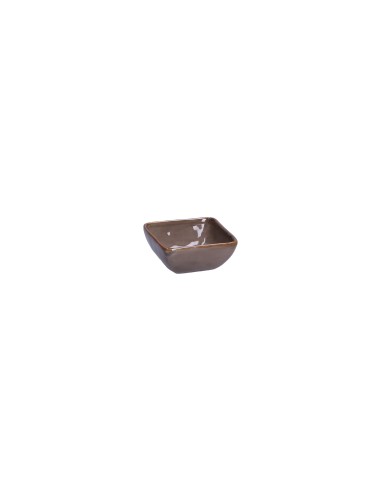 Rose e Tulipani·concerto Gr Tortora Ciot Quad 8 Cm·8x8 Cm·stoneware