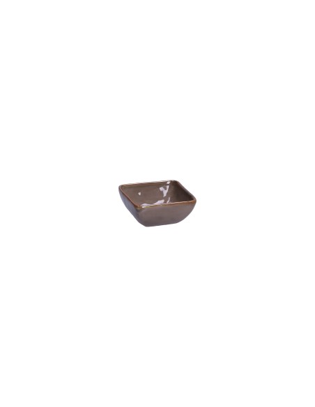 Rose e Tulipani·concerto Gr Tortora Ciot Quad 8 Cm·8x8 Cm·stoneware
