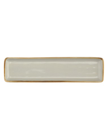 Rose e Tulipani·concerto Blu Avio Vass Rett 32x8·32x8 Cm·stoneware