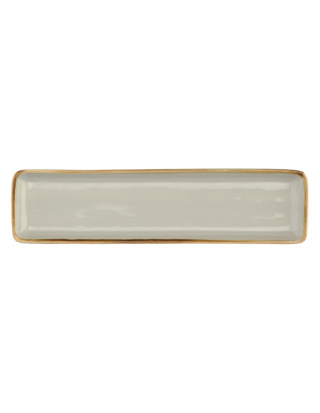 Rose e Tulipani·concerto Blu Avio Vass Rett 32x8·32x8 Cm·stoneware