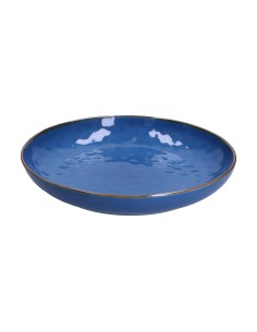 Rose e Tulipani - Gourmet Bowl Ø 30 Cm Linea ''concerto Blu Avio'' - stoneware