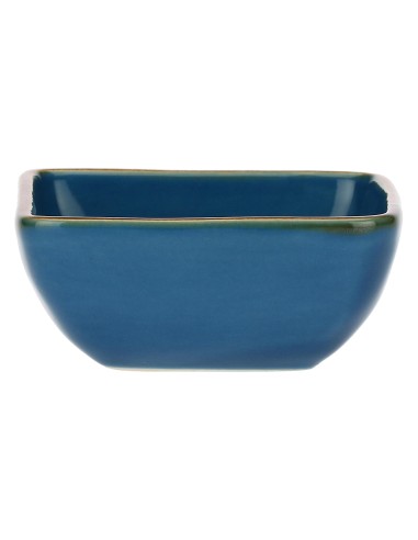 Rose e Tulipani·concerto Blu Avio Ciot Quad 8 Cm·8x8 Cm·stoneware