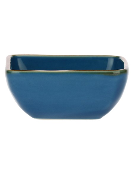Rose e Tulipani·concerto Blu Avio Ciot Quad 8 Cm·8x8 Cm·stoneware