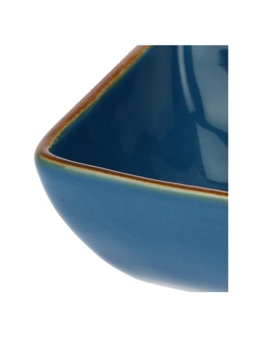 Rose e Tulipani·concerto Blu Avio Ciot Quad 8 Cm·8x8 Cm·stoneware