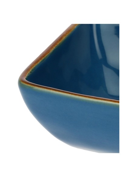 Rose e Tulipani·concerto Blu Avio Ciot Quad 8 Cm·8x8 Cm·stoneware