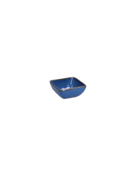 Rose e Tulipani·concerto Blu Avio Ciot Quad 8 Cm·8x8 Cm·stoneware