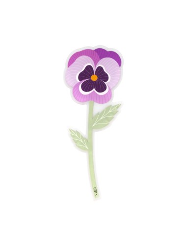 Vesta Home - Bomboniera - Panse' Kit 6 Pz·viola·7,8 X 20 H Th. 3 Mm