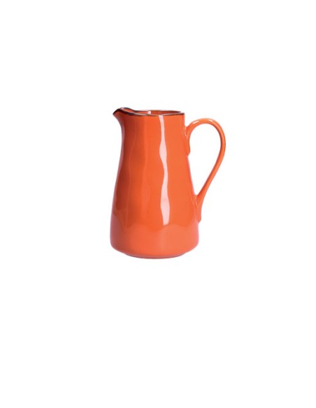 Rose e Tulipani·rose & Tulipani - Linea ''concerto" Arancione Brocca 600 Cc 12x H 15,5 Cm