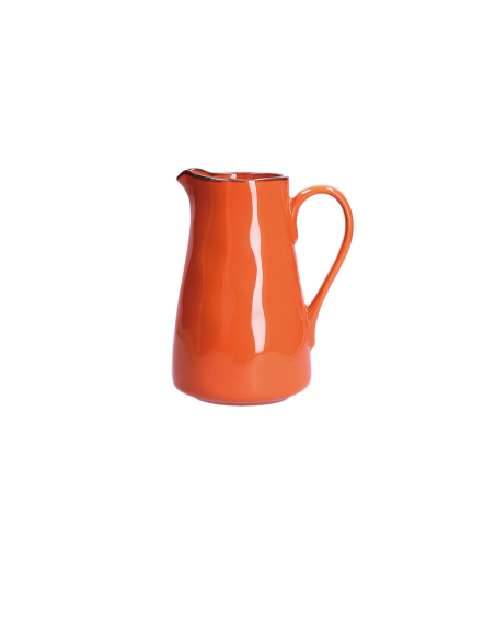 Rose e Tulipani·rose & Tulipani - Linea ''concerto" Arancione Brocca 600 Cc 12x H 15,5 Cm