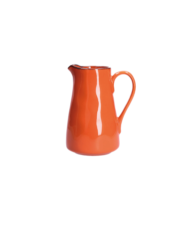 Rose e Tulipani·rose & Tulipani - Linea ''concerto" Arancione Brocca 600 Cc 12x H 15,5 Cm