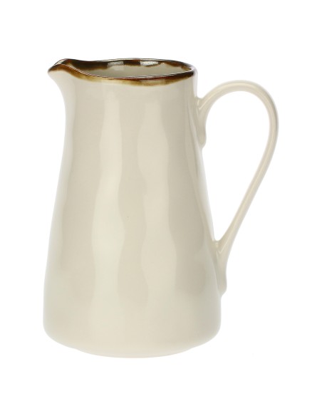 Rose e Tulipani·concerto Avorio Brocca 600cc·600 Cc·stoneware