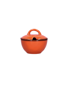 Rose e Tulipani·rose & Tulipani - Linea ''concerto" Arancione Zuccheriera 250 Cc Ø 11 Cm - stoneware 2