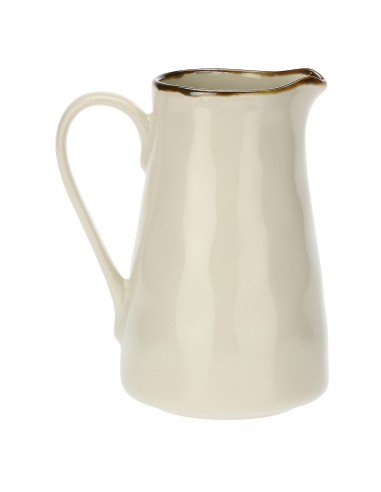 Rose e Tulipani·concerto Avorio Brocca 600cc·600 Cc·stoneware