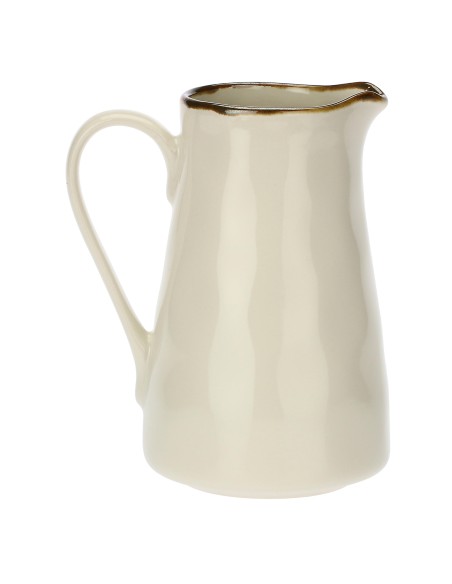Rose e Tulipani·concerto Avorio Brocca 600cc·600 Cc·stoneware