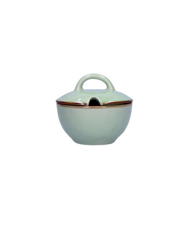 Rose e Tulipani·rose & Tulipani - Linea ''concerto" Tè Verde Zuccheriera 250 Cc Ø 11 Cm - stoneware