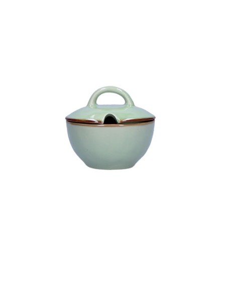 Rose e Tulipani·rose & Tulipani - Linea ''concerto" Tè Verde Zuccheriera 250 Cc Ø 11 Cm - stoneware